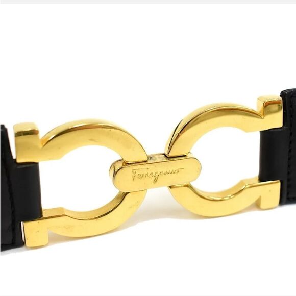 Authentic Salvatore Ferragamo Belt Size small size 70 - Picture 5 of 9